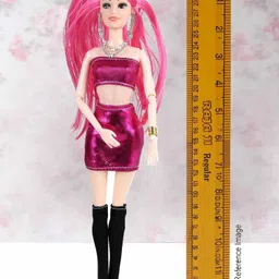 Yunicorn Max Articulated  Dolls  Pack Of 2 - Height 33 cm image 3