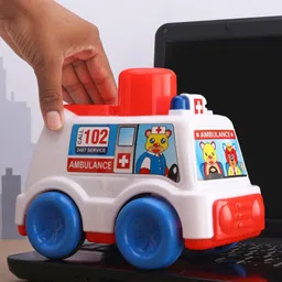 United Agencies Push N Go Ambulance Wagon - (Color May Vary) image 3