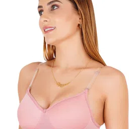 Liigne Women Pack Of 2 Full Coverage Lightly Padded T-shirt Bra image 4