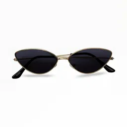 HAYDEN haiza Unisex Black Lens & Black Cateye Sunglasses with-picture-40