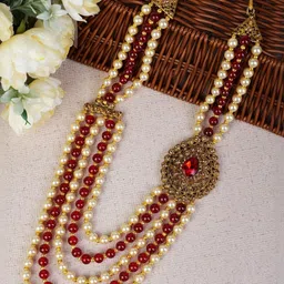 JIYANSHI FASHION Men Multi Jewellery Set image 4