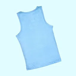 KiddoPanti Boys Pack Of 3 Pure Cotton Basic Innerwear Vests image 4