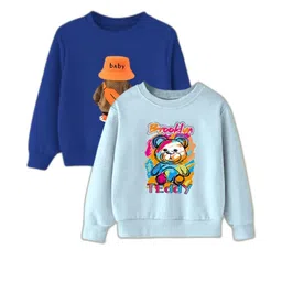 Joggers Park Kids-Unisex Multicoloured Cotton Sweatshirts-picture-37