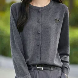 StyleCast Women Solid Full Sleeve Cardigan-image-96