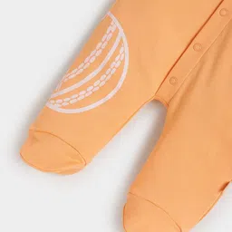 Somersault Boys Printed Sleepsuit image 3