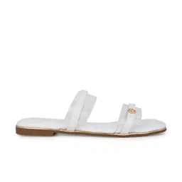 BRISKERS Gromad Classic Charm Open Toe Flats image 4