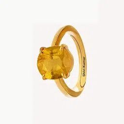 RAVIOUR LIFESTYLE Unisex Gold-Plated Finger Ring-image-75