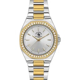 SANTA BARBARA POLO & RACQUET CLUB Women Dial & Stainless Steel Bracelet Style Straps Analogue Watch-picture-25