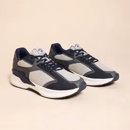 WROGN Men Colourblocked Lace-Ups Round Toe Sneakers-picture-32