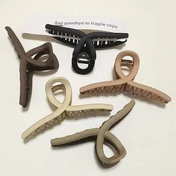 Xivir Women Set of 5 Claw Clip-picture-30