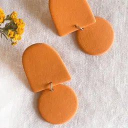 VMA PLAY FASHION Geometric Shaped Drop Earrings-picture-24