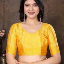 KALINI Floral Silk Blend Saree image 4