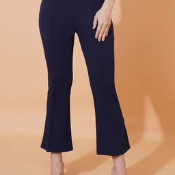 Kushi Flyer Women Non Iron Trousers-image-41