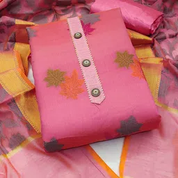 SAINOOR Semi-Stitched Dress Material-picture-32