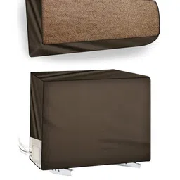 The Furnishing Tree Beige Plastic Air Conditioner Cover-picture-17