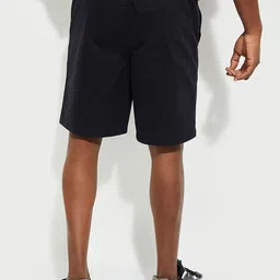 max Men Solid  Sports Regular Fit Shorts image 3
