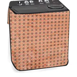 The Furnishing Tree Brown PVC Washing Machine Covers-picture-12