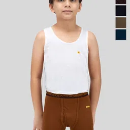 AMUL COMFY Boys Pack Of 5 Pure Cotton Trunk AC-STRUNKOE-MULTI-60-5PC image 1