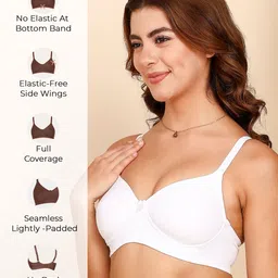 DressBerry Bra Full Coverage Lightly Padded image 3
