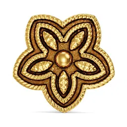 Joyalukkas 22 KT Floral Gold Nosepin - 0.59 g-picture-33