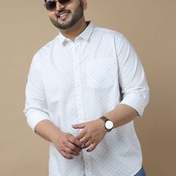 Sztori Men Standard Slim Fit Opaque Printed Casual Shirt-picture-17