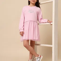 U.S. Polo Assn. Kids A-Line Dress-picture-10