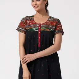 Maybell Printed Maxi Nightdress image 4