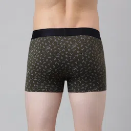 Van Heusen Innerwear Pack Of 2 Printed Stretchable Short Trunks IH7ETR2C545210047 image 2
