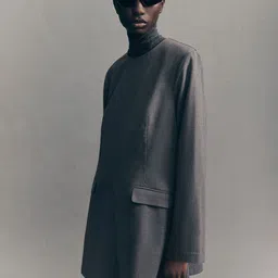 H&M Shoulder-Pad Dress-picture-30