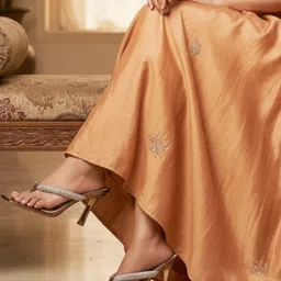 STARTOES Party High-Top Slim Heeled Sandals-picture-42