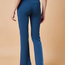 COLOR CAPITAL Women Pack Of 4 Flared-Fit Ankle-Length Gym Tights image 5