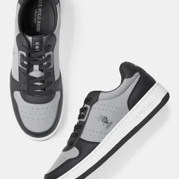 U.S. Polo Assn. Men OAKLEY 2.0 PU Round Toe Sneakers-picture-32