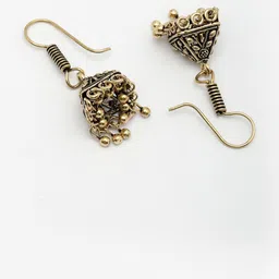 Anouk Contemporary Jhumkas Earrings image 2