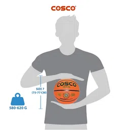 COSCO Kids Printed Super Basketball image 4