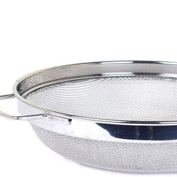 jenico world Stainless Steel Wire Mesh Puran Jali Strainer image 2