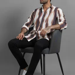SAMRIZ Men Standard Casual Shirt image 5
