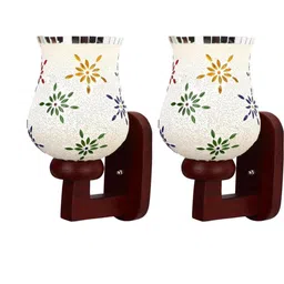 SOMIL Multi Glass Cylinder Printed Wall Lamps-picture-43