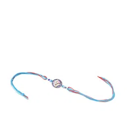 Sangria Thread Rakhi image 3