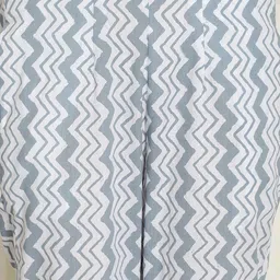 Anouk Women Floral Printed Regular Gotta Patti Pure Cotton Kurta with Trousers & With Dupatta image 2