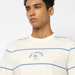 GAP Pure Cotton Striped T-shirt image 3