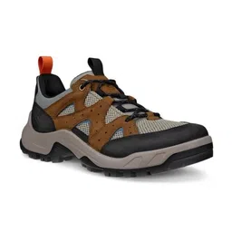 ECCO Men Leather Trekking Non-Marking Shoes-image-70
