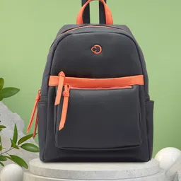 Caprese Women Colourblocked Backpack-image-3