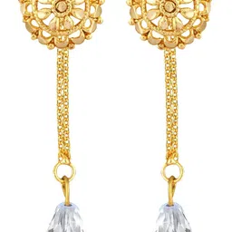 VIVASTRI Women Gold-Plated Alloy Earrings-picture-29
