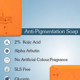 BAKE Set Of 3 2% Kojic Acid Soap With Alpha Arbutin- 100 g Each image 4