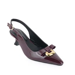 DROP BOLD Kitten Sandals with Buckles image 4