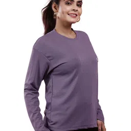 BAESD Self Design Round Neck Regular Fit T-shirt image 5