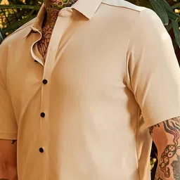 Campus Sutra Comfort Spread Collar Casual Shirt image 5