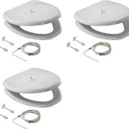 pearl Plastic Toilet Seat Cover image 1