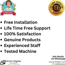 print digits Heavy Duty Teflon Coated 5 in 1 Combo machine full setup 3D Printer image 5