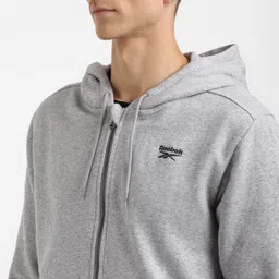 reebok Men Solid Sports Jacket image 4